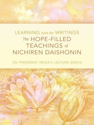 cover image of The Hope-Filled Teachings of Nichiren Daishonin